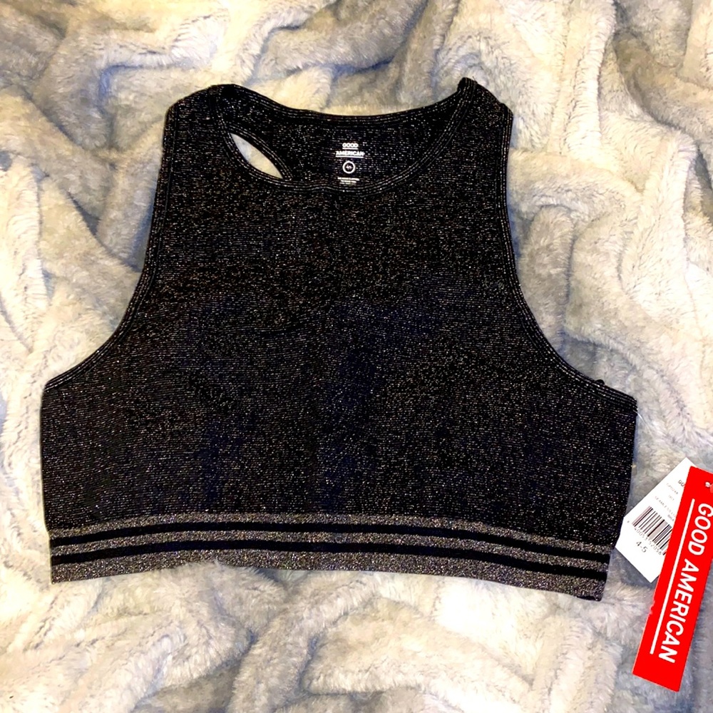 Good American seamless crop size 4/5 XL/XXL